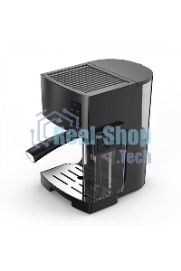 Кофеварка рожковая BQ CM9002 черный, исп. кофе - молотый, 1.4 л, 1450 Вт, 19 бар