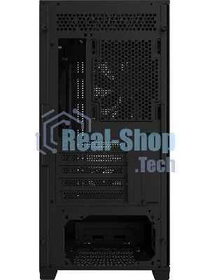 Компьютерный корпус Gigabyte C102B Gb-C102G, без БП MicroATX 5x120мм 4x140мм 2xUSB 3.0 audio bott PSU, черный