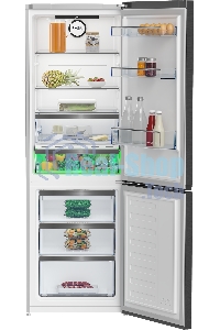 Холодильник Beko B5RCNK363ZXBR антрацит двухкамерный 220/100л морозилка снизу Total No Frost