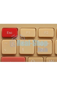 Комплект клавиатура + мышь Acer OCC205 беспроводной USB, 1200 dpi, розовый/бежевый