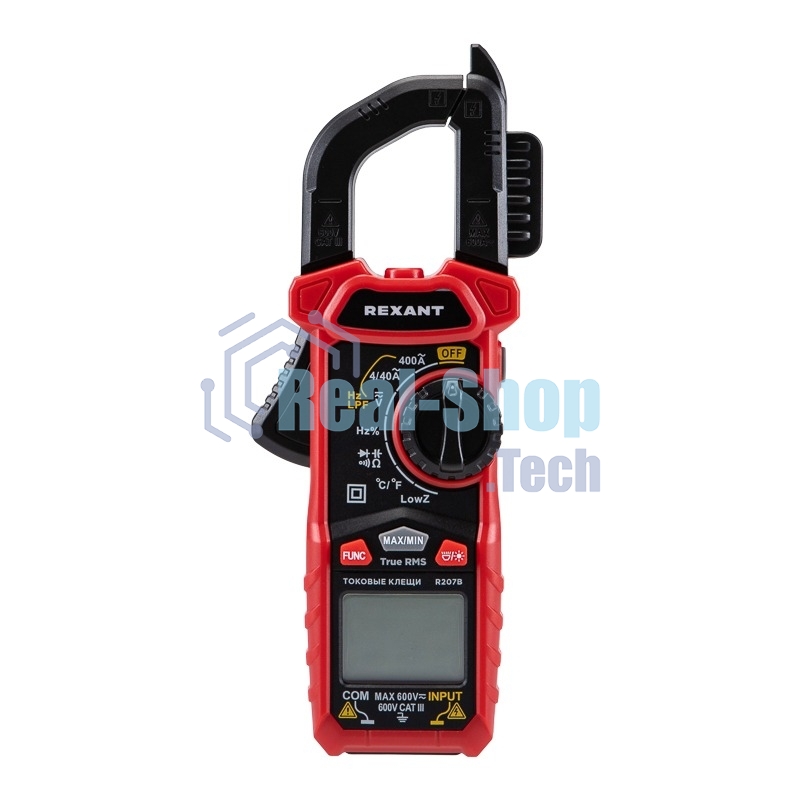 Токовые клещи Rexant R207B