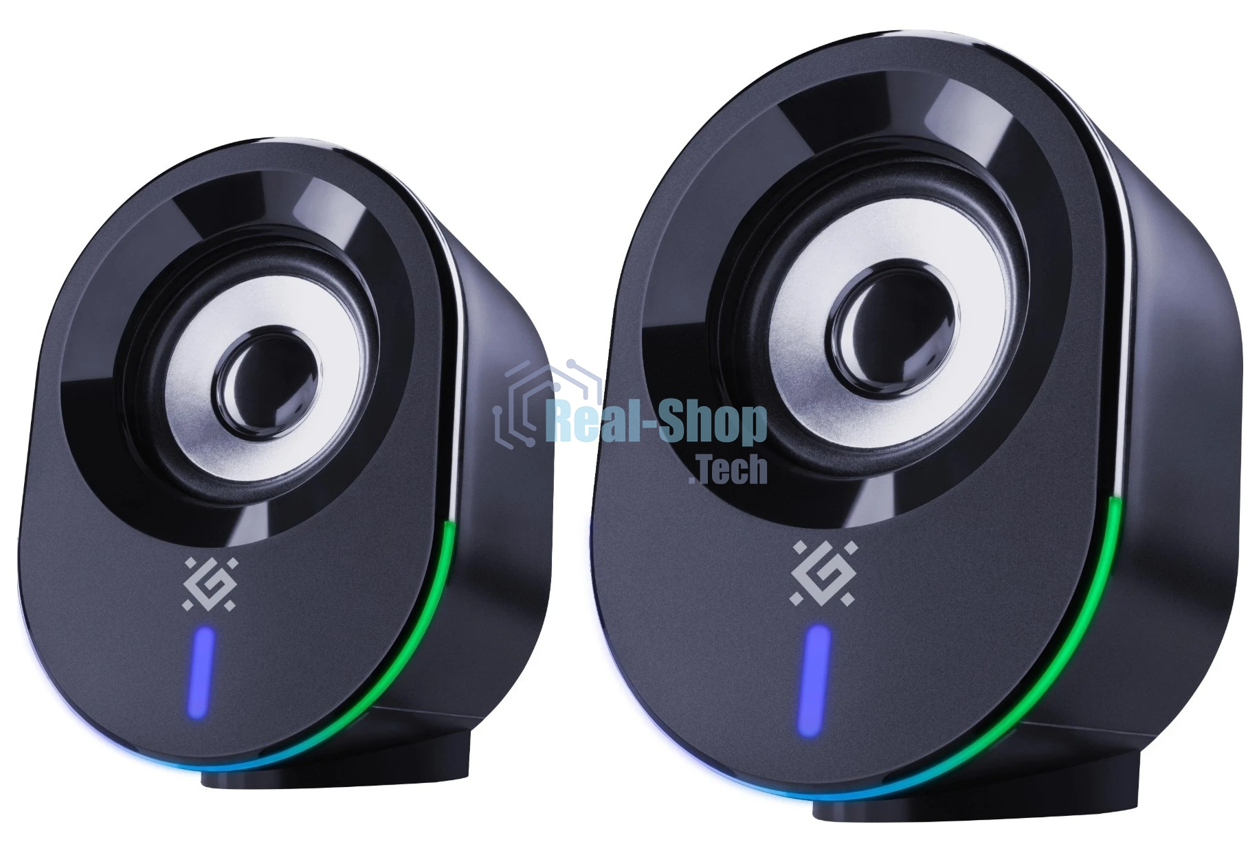 Акустическая 2.0 система Defender Solar 8 10Вт, BT/Light питание от USB