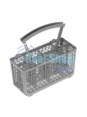 Встраиваемая посудомоечная машина HOMSAIR DW44L-2, серебристый, 44.8 см, 9 компл., 49 дБ, класс A++