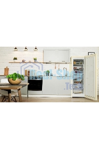Морозильная камера Indesit DSZ 5175 E, бежевый, 261 л, 4 ящика