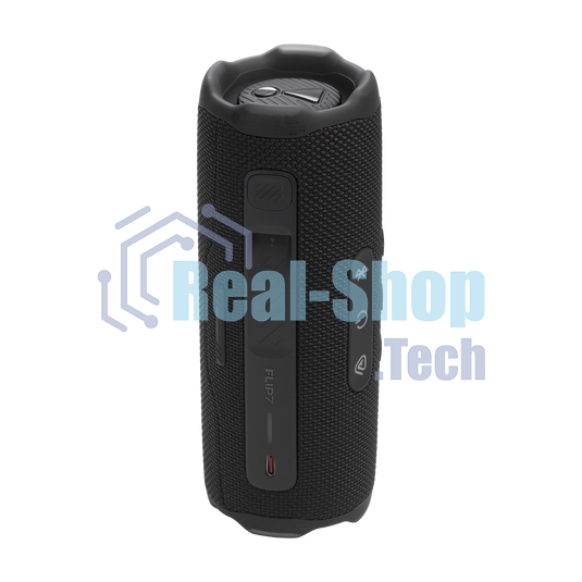 Колонка портативная JBL Flip 7 черный 25W 1.0 BT 4800mAh (JBLFLIP7BLK)