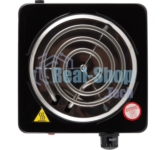 Плита настольная электрическая Energy EN-902В 1 конф, тэн (158966)