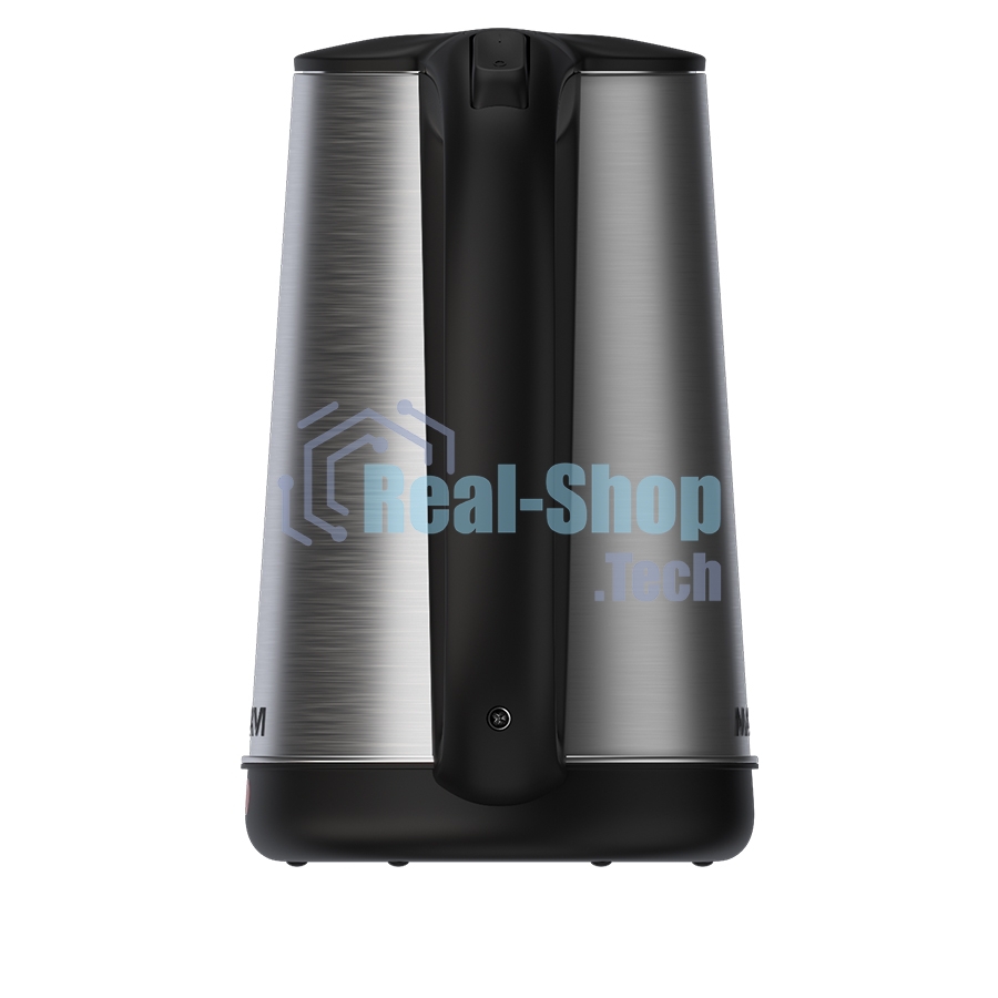 Чайник электрический Maxvi KE1822S silver-black