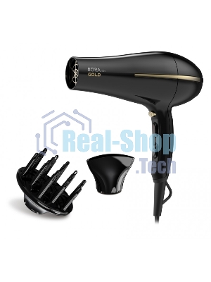 Фен GA.MA BORA GOLD - DW (GH0825)