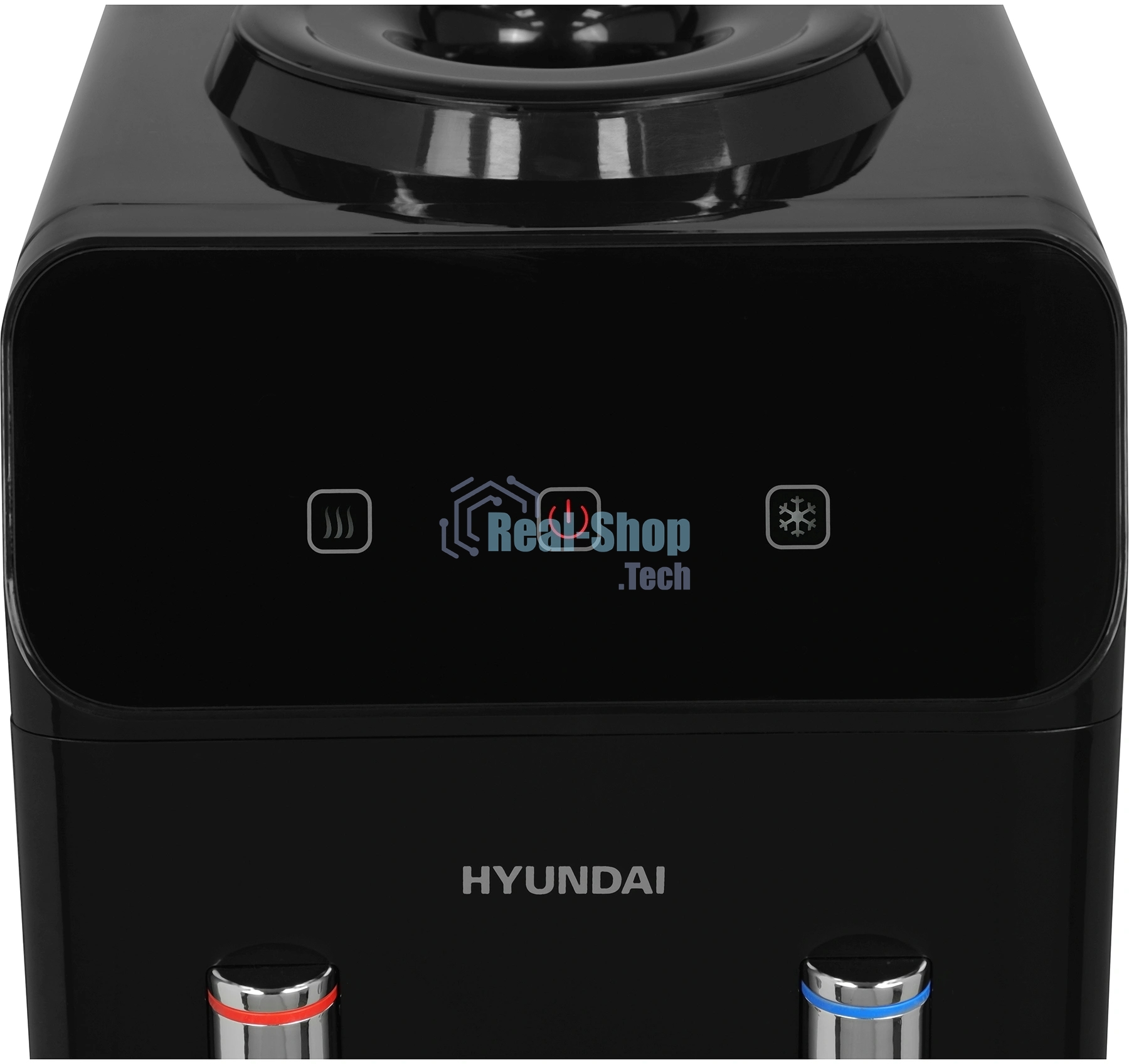 Кулер Hyundai H-WD4240E напольный электронный черный