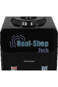 Кулер Hyundai H-WD4240E напольный электронный черный