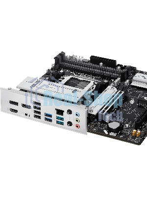 Материнская плата ASUS PRIME B850M-A WIFI, AM5, AMD B850, 4xDDR5, 4xSATA, 3xM.2, 1xPCIe 5.0 x16, 1xPCIe 4.0 x16, 1xHDMI, 2xDP, 1x2.5Gb LAN, Wi-Fi 6E, Bluetooth 5.3, 2xUSB-A 10Gbps, 2xUSB-A 5Gbps, 4xUSB-A 2.0, 3x3.5 мм, 7.1, mATX