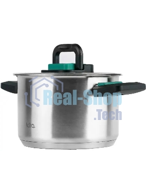 Кастрюля LARA LR02-242 2,8 л