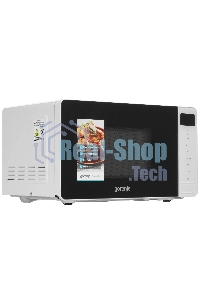 Микроволновая печь Gorenje MO20S4W белый, 20 л, 800 Вт, переключатели - сенсор