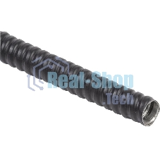 Металлорукав Р3-ЦПнг-20 (50м) с протяжкой черный Iek CMP10-20-050