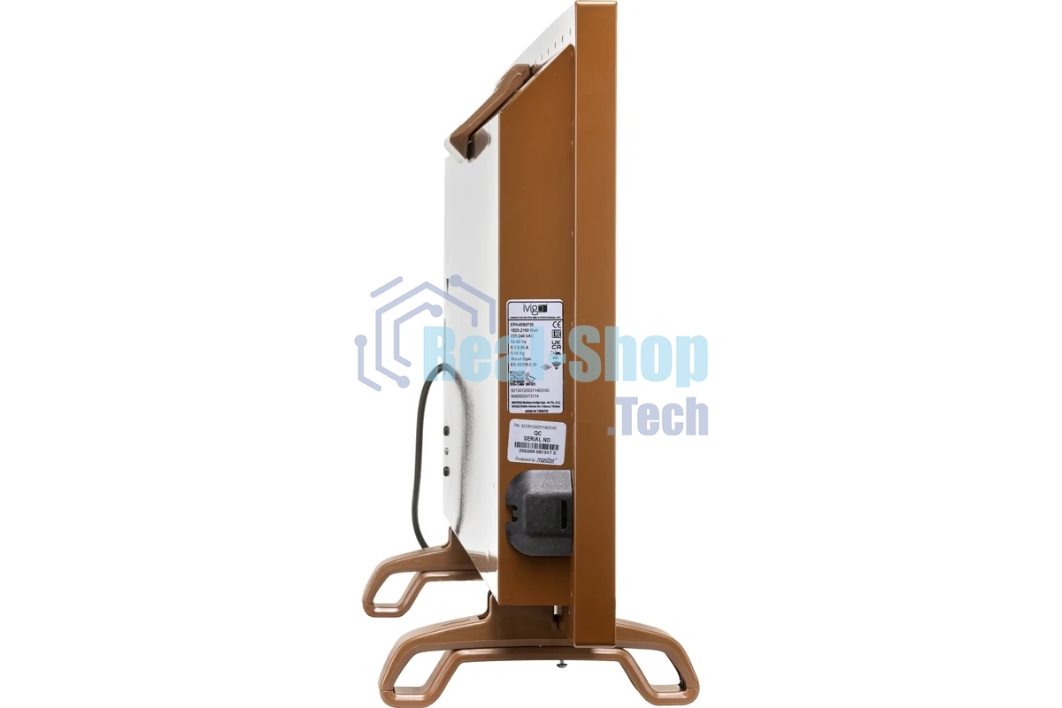 Электрический конвектор iVigo EPK4590P20 2000 Вт Дерево, WI-FI