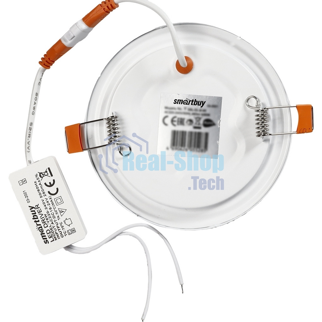 Встраиваемый светильник Smartbuy SBL-DL-6-4K 6w/4000K