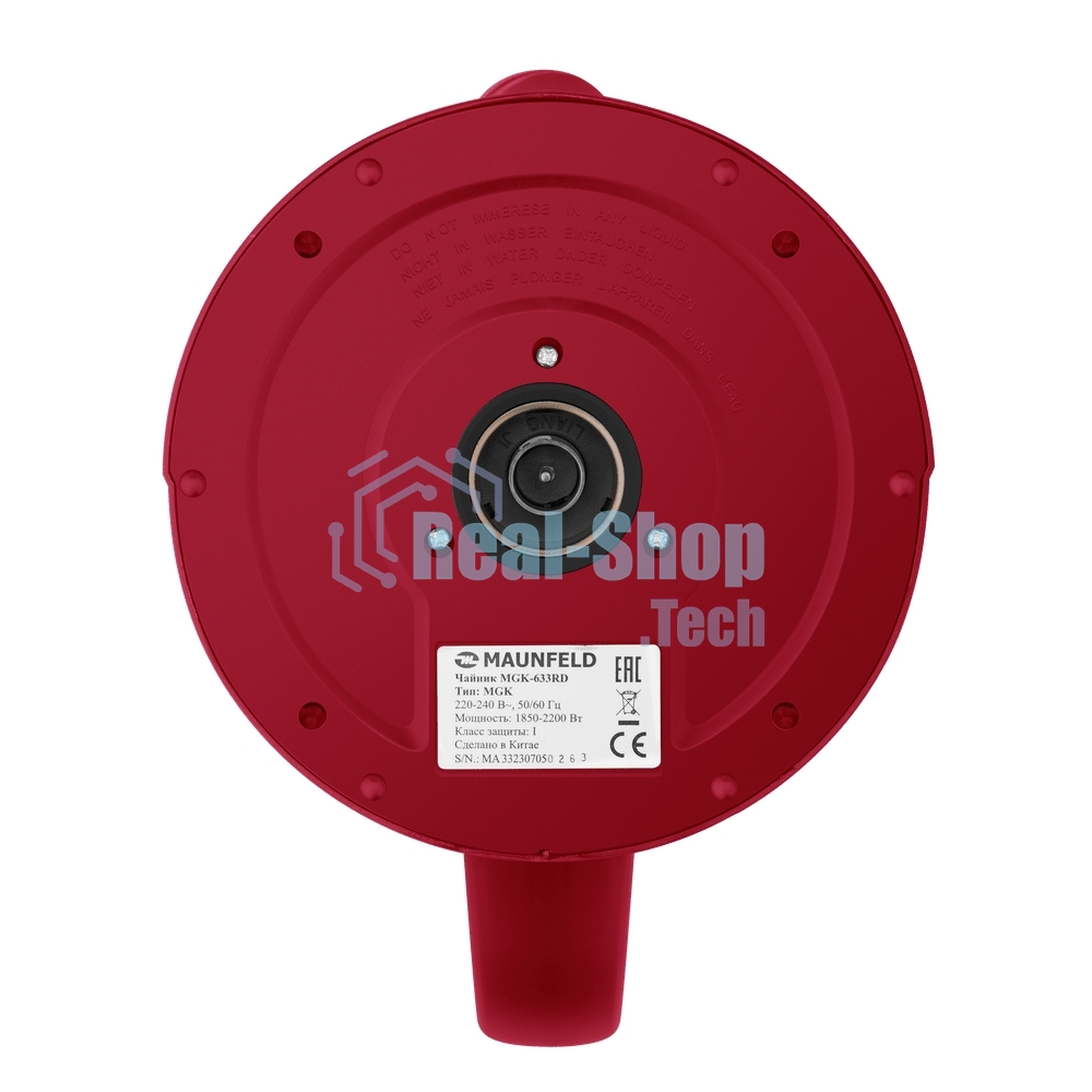 Чайник электрический Maunfeld MGK-633RD