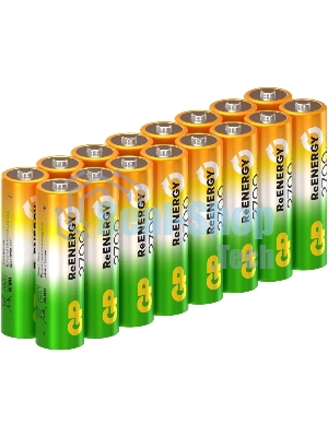 Аккумулятор GP 270AAHCRGY AA NiMH 2700mAh (16шт) спайка