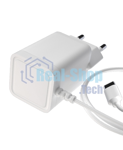 Сетевое зарядное устройство Maxvi A200Т Type-C 2А 10W, 1.2м, белый