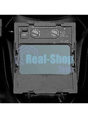 Щиток защитный лицевой (маска сварщика) Denzel F9, см. окно 100x60, Real Color, DIN 4-8/9-13