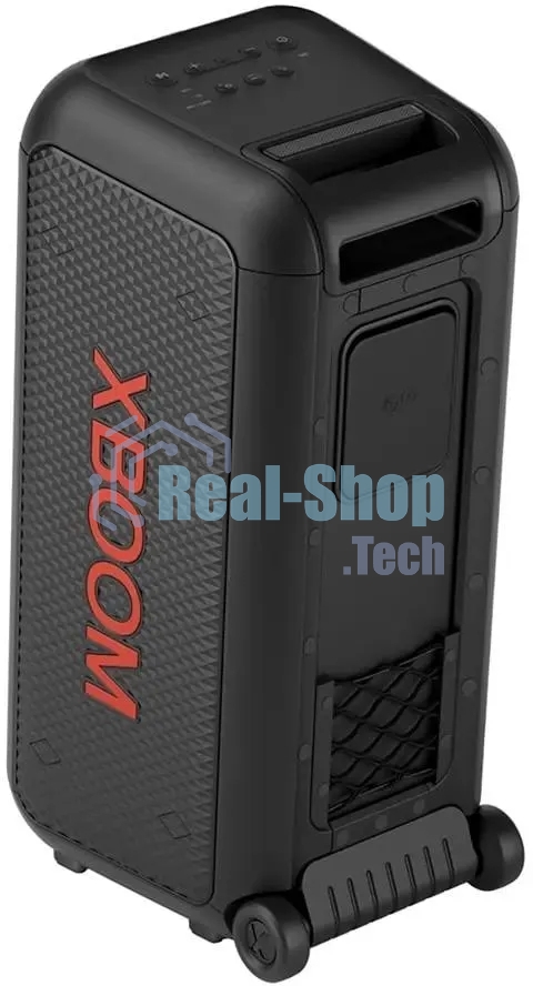 Минисистема LG XBOOM XL7T черный 250Вт USB BT