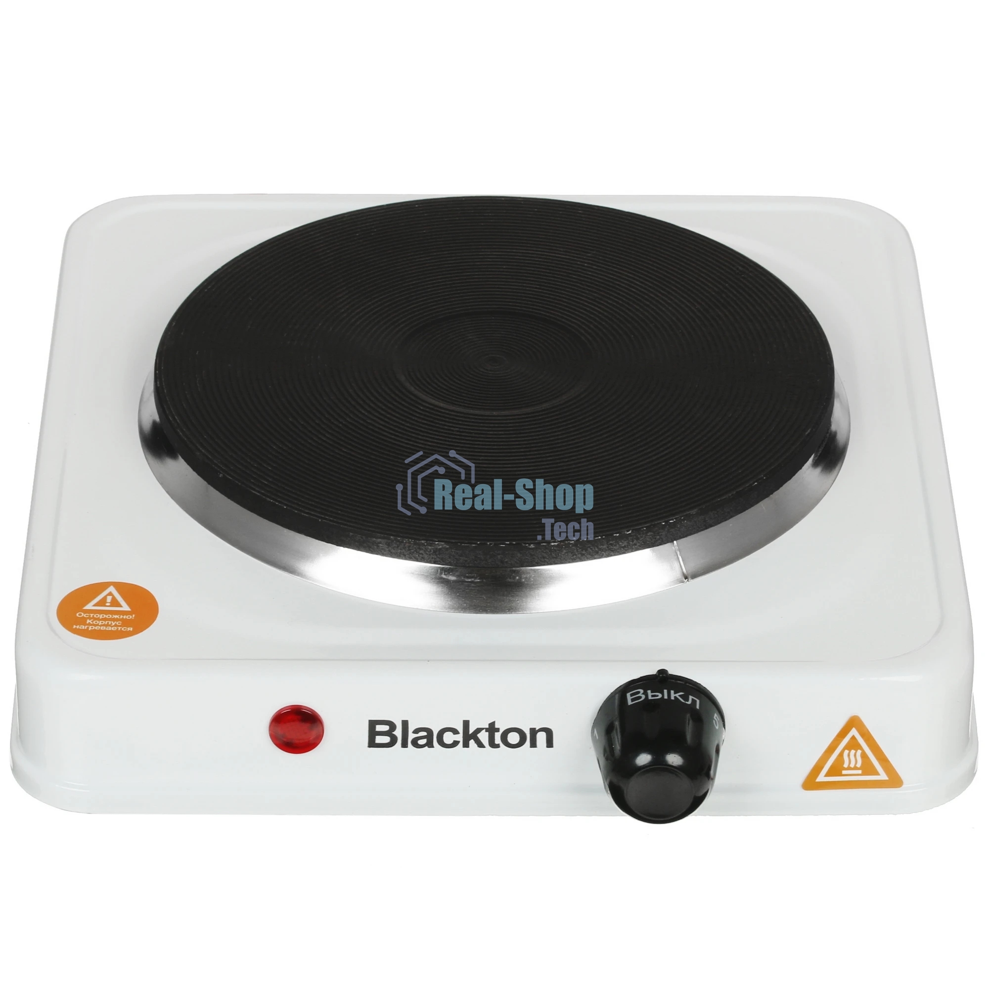 Плита настольная электрическая Blackton Bt HP113W белый