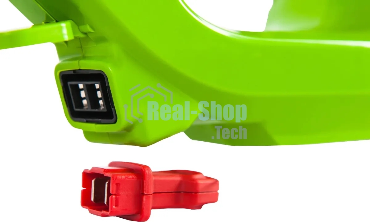 Снегоуборщик аккумуляторный GreenWorks GD40SSK4, 40V, 30 см, бесщеточный, с 1хАКБ 4 А.ч и ЗУ 2600807UB