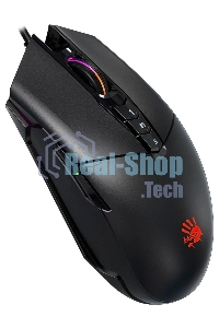Мышь проводная A4Tech Bloody P91 Pro черный, 16000 dpi, USB, кнопки - 8