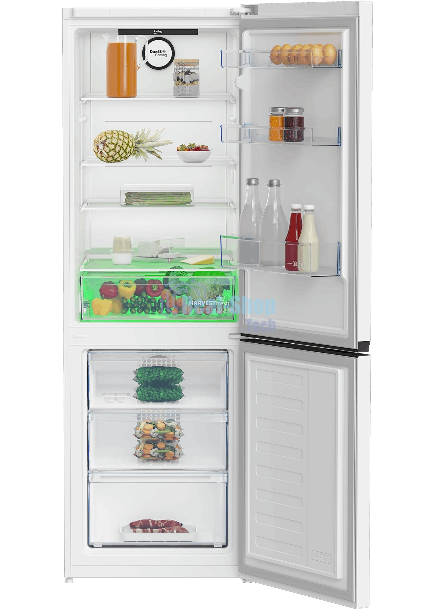Холодильник BEKO B3RCNK365HW 7387010016