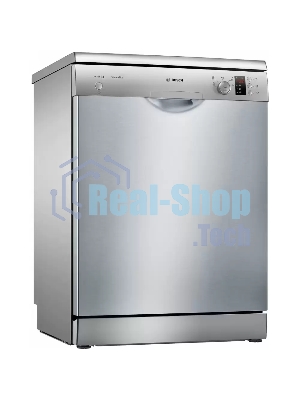 Посудомоечная машина Bosch SMS25AI05E, серебристая, 60 см, 12 компл., 48 дБ, класс A++