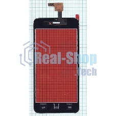 Сенсорное стекло (тачскрин) для Explay Craft, белое