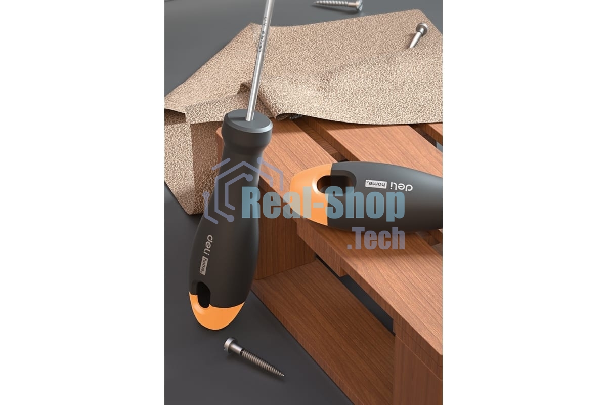 Отвертка шлицевая Home Series Gray