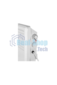 Конвектор EUROLUX ОК-EU-2500, белый, 2500 Вт, 30 м2, термостат