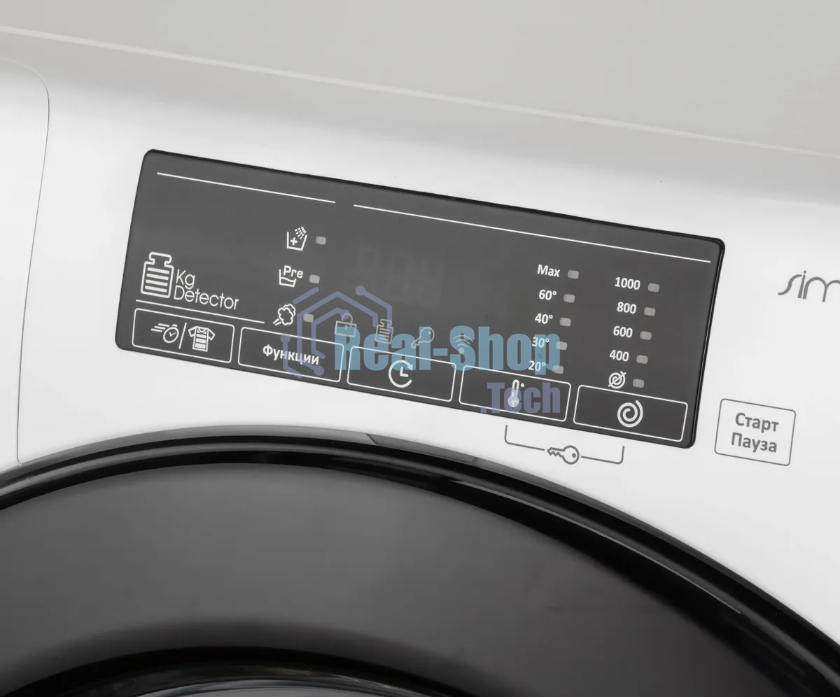 Стиральная машина Candy Smart Pro CSO34 106TB1/2-07 белый, загрузка фронтальная 6 кг, 1000 об/мин., класс: А