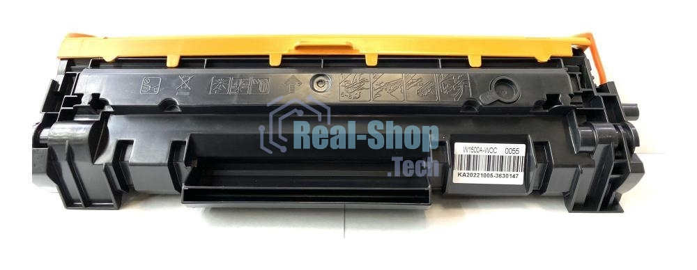 Картридж лазерный Colouring CG-W1500A черный (975 стр) без чипа для HP LaserJet М111/М141