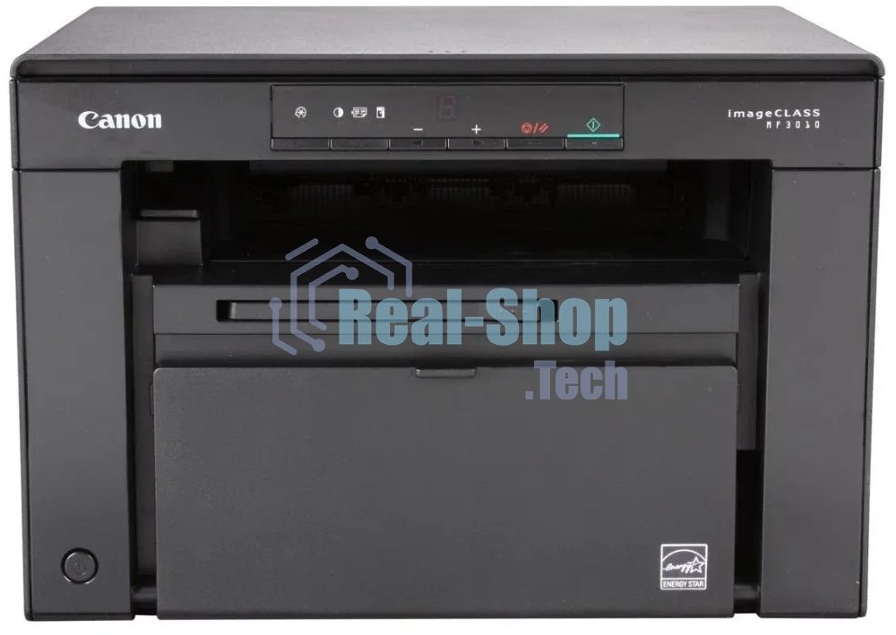 МФУ лазерное Canon imageCLASS MF3010 (5252B007/5252B008/5252B011), A4, ч/б, печ. 18 стр/мин., 1200 x 600 dpi (печать) 600x600dpi (сканер), USB 2.0