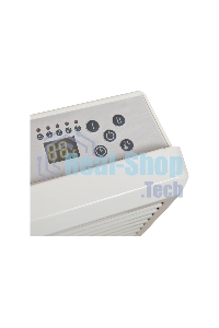 Конвектор Oasis EK-10 белый, 1000 Вт, 15 м2, термостат, дисплей