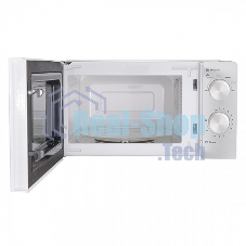 Микроволновая печь BQ MWO-20004SM/W белый, 20 л, 700 Вт, поворотный механизм