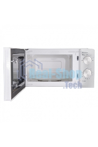Микроволновая печь BQ MWO-20004SM/W белый, 20 л, 700 Вт, поворотный механизм