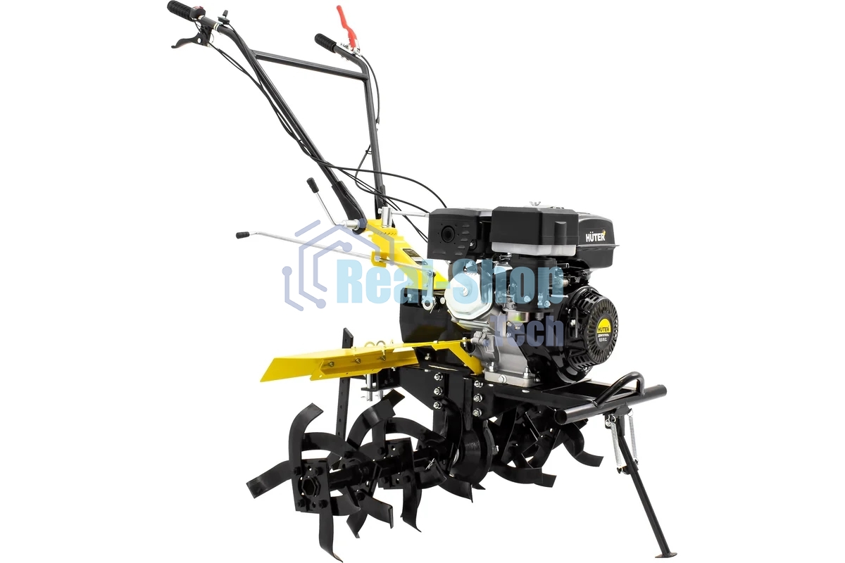 Мотоблок Huter МК-9500-10 (70/5/16) бензиновый 9.5л.с.