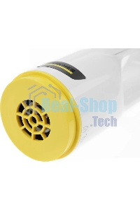 Пылесос ручной Karcher CVH 2 белый/черный, питание от аккумулятора, 70 Вт, уборка сухая, пылесборник 0.15 л, работа от АКБ max 10 мин.