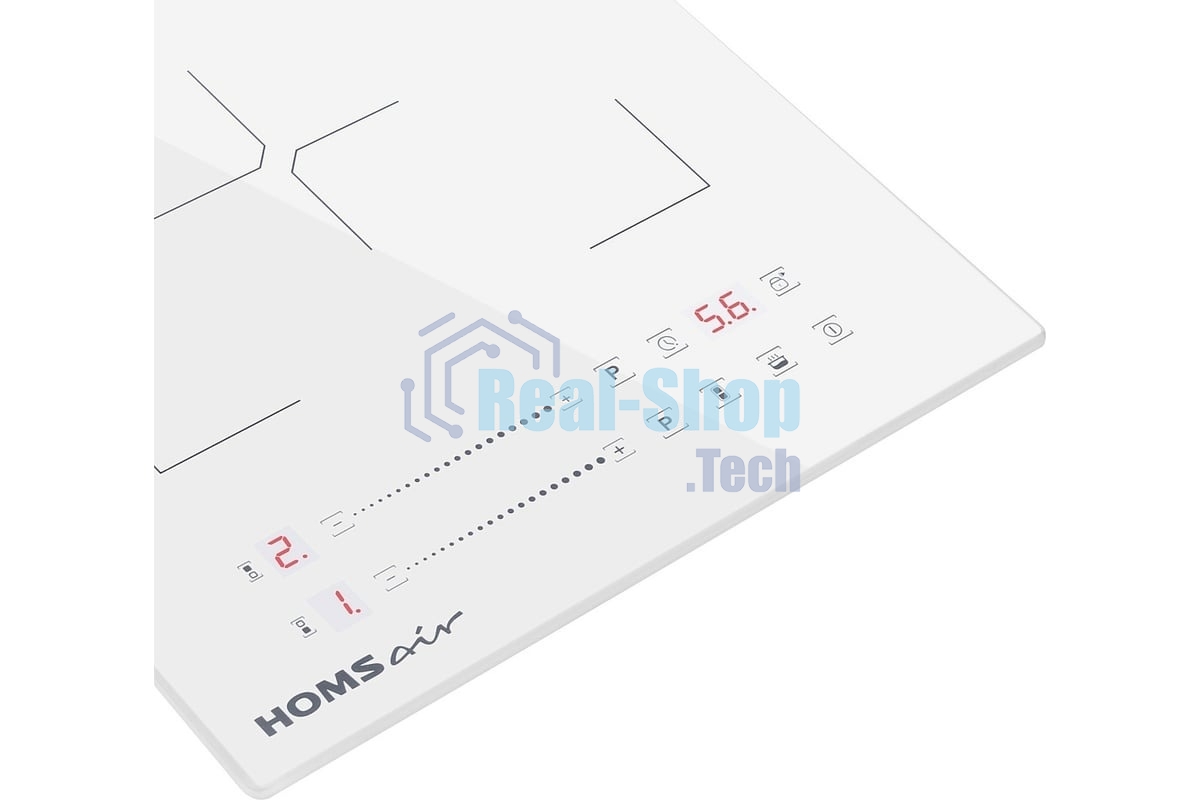 Индукционная варочная панель HOMSair HIC32SWH Inverter, белый
