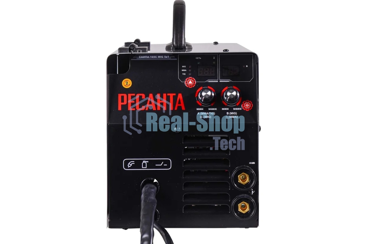 Сварочный аппарат Ресанта САИПА-165 инвертор MIG-MAG