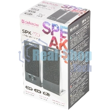 Акустическая система Defender 4W черный SPK-170