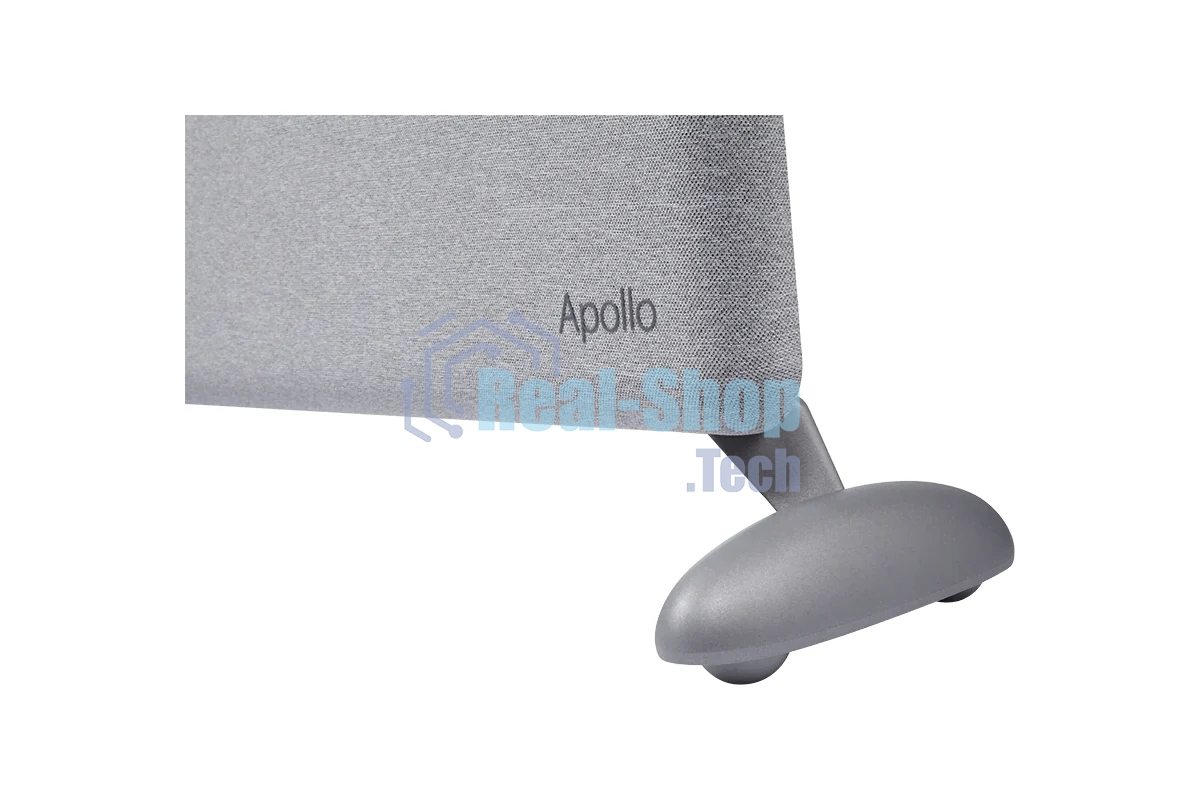 Конвектор Ballu Apollo digital INVERTER Moon Gray BEC/ATI-2501 серый, 2500 Вт, 30 м2, термостат, дисплей, WiFi