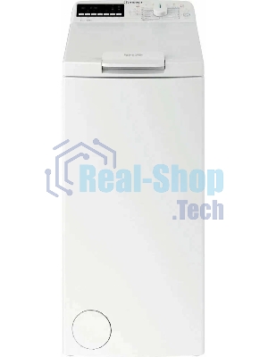 Стиральная машина Indesit BTWB 7220P EU N белый, загрузка вертикальная 7 кг, 1200 об/мин., класс: А