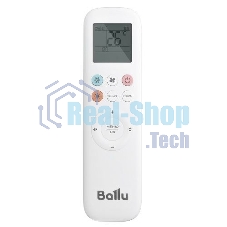 Внутренний блок сплит-системы Ballu Defender BSHI/in-12HN8 инвертор, 12000 BTU, 35 м², 21 дБ, охлаждение, обогрев, осушение, белый