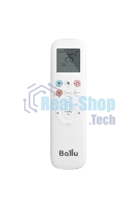 Внутренний блок сплит-системы Ballu Defender BSHI/in-12HN8 инвертор, 12000 BTU, 35 м², 21 дБ, охлаждение, обогрев, осушение, белый