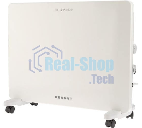 Конвектор Rexant 60-0094, белый 1500 Вт, 20 м2, механический термостат