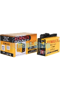 Сварочный аппарат Eurolux IWM220 инвертор ММА DC 7.2кВт